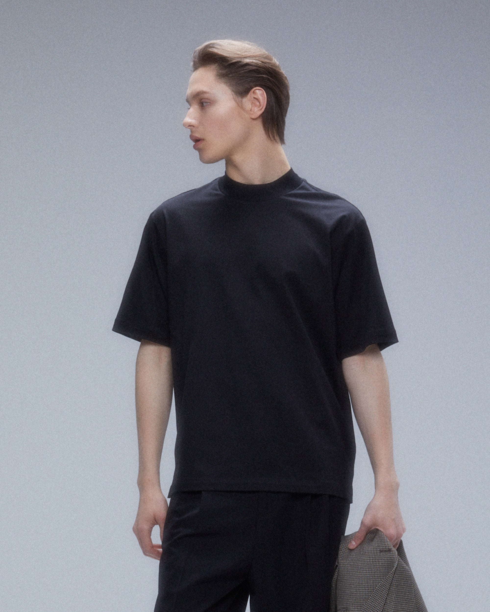 Cut-out mock neck t-shirt, Collection 2019