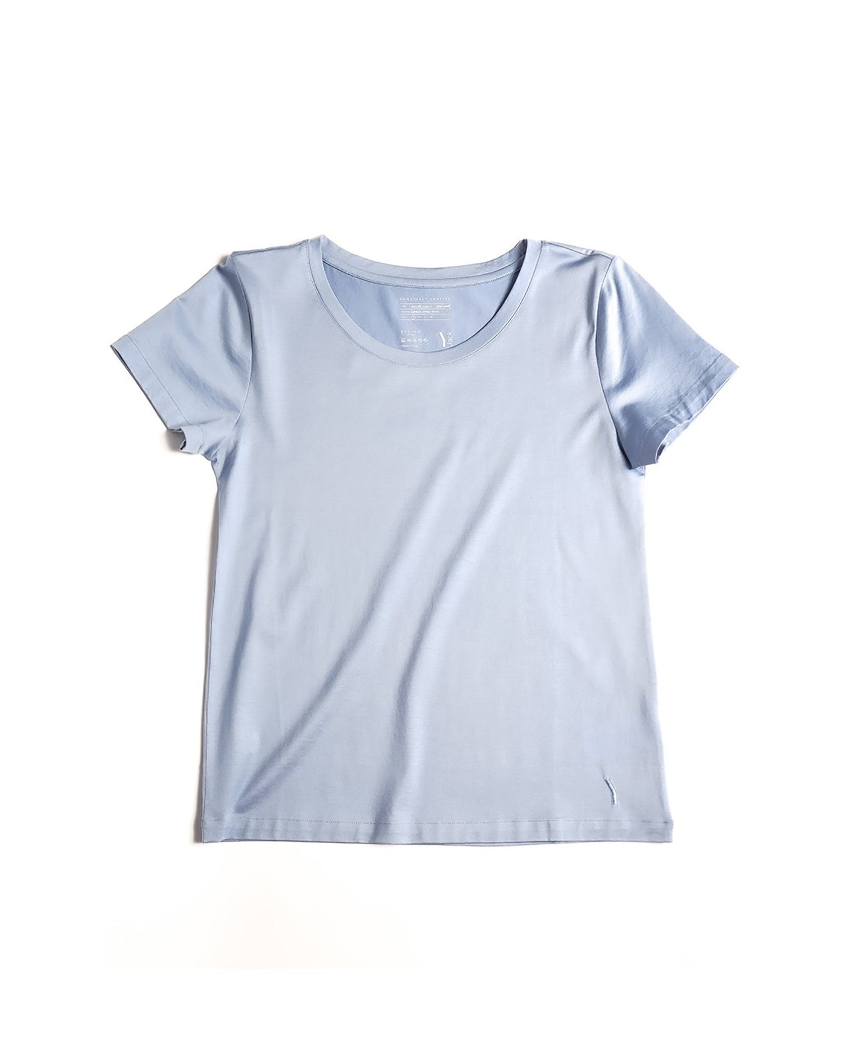 Jessie Classic - Open Scoop Neck T-Shirt