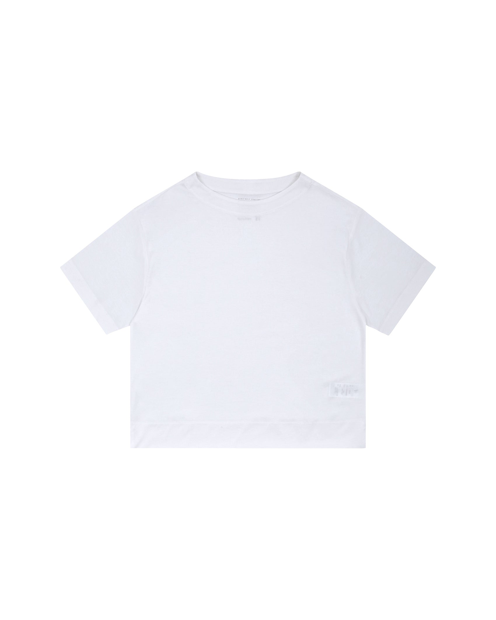 Jamie Boxy Boat Neck T-Shirt