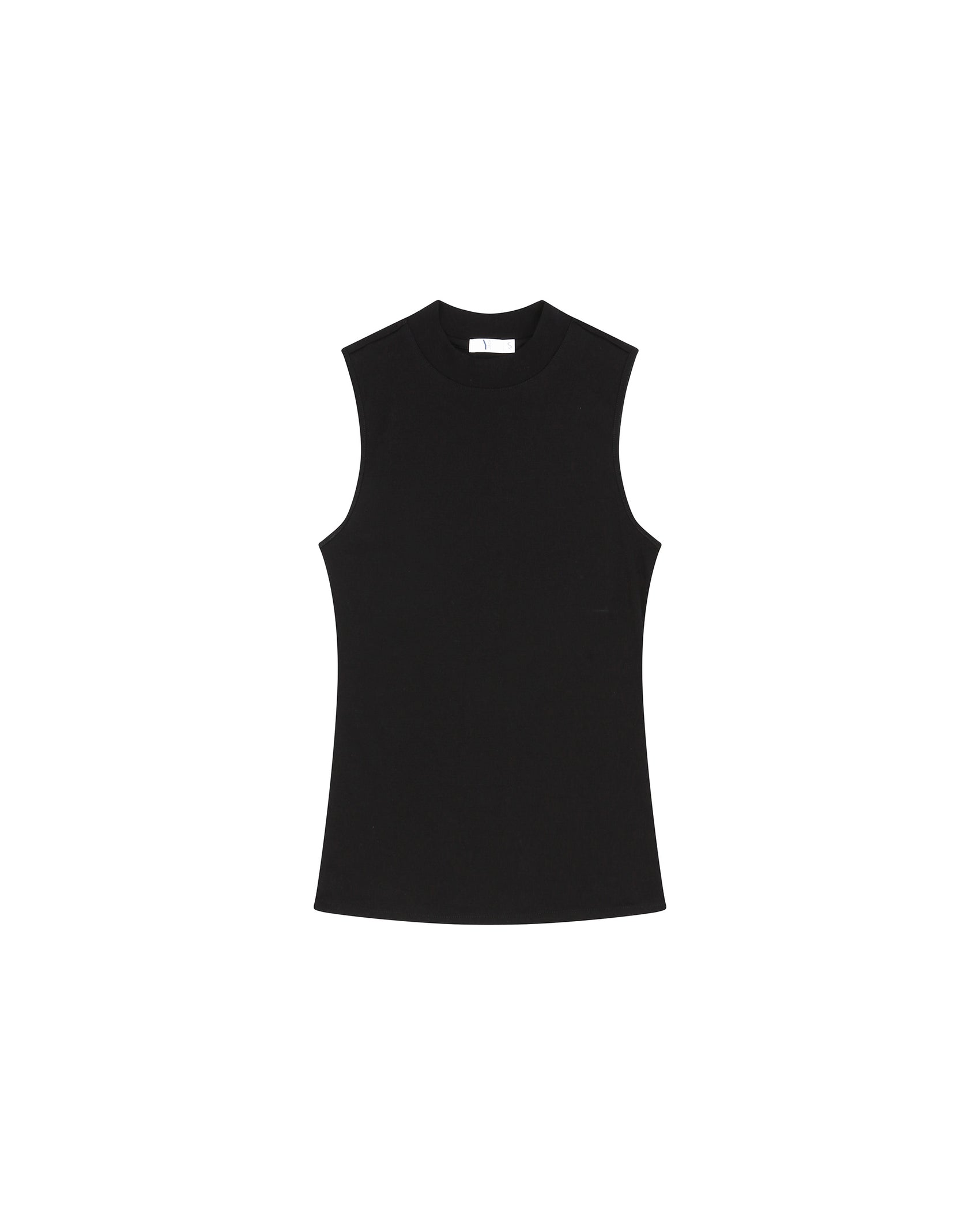 Sienna Sleeveless Mock Neck