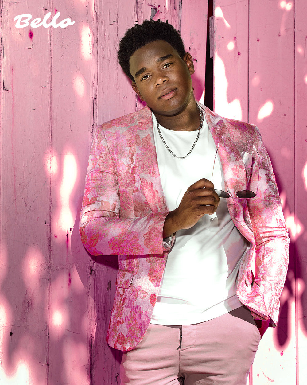 Bella Magazine, featuring actor Dexter Darden