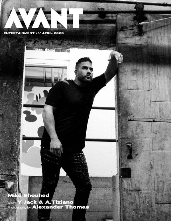 YJack & Avant Magazine 'Mike Shouhed'