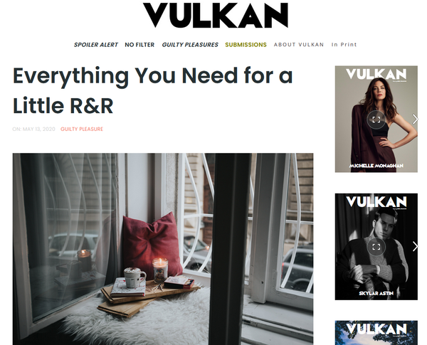 YJack featured in VULKAN MAGAZINE