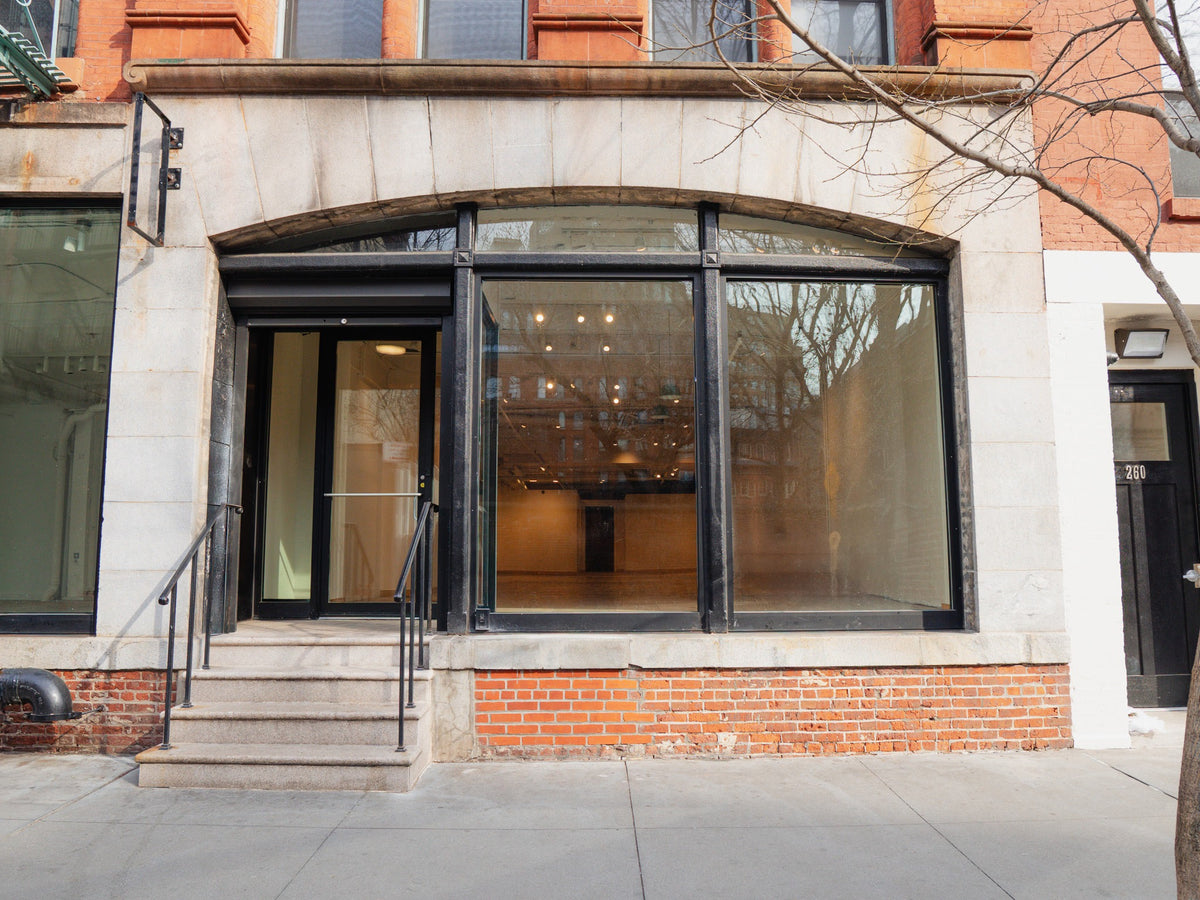 Storefront at 262 Mott Street