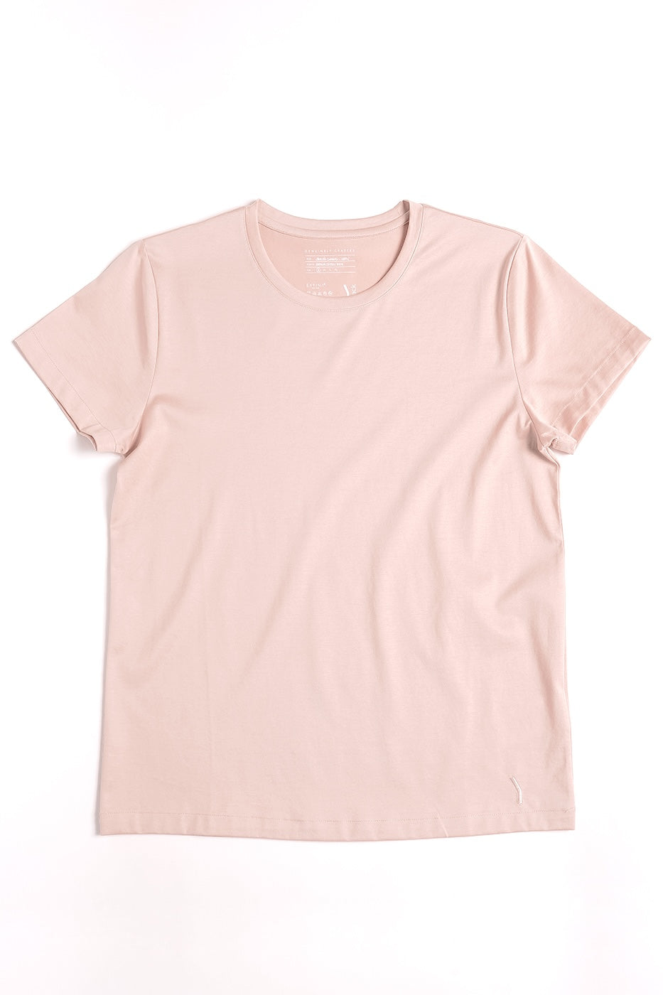 Jessie Classic Crew Neck T-Shirt — EXFINA Cotton