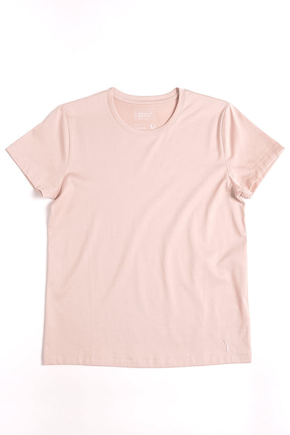 Jessie Classic Crew Neck T-Shirt — EXFINA Cotton