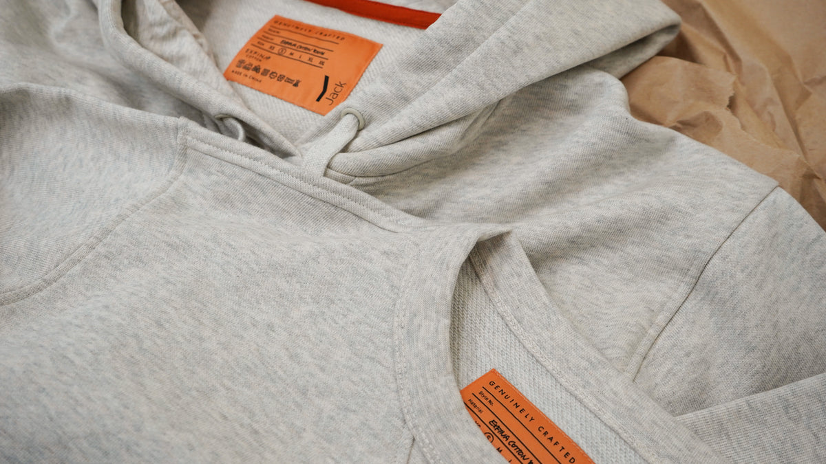 <p><strong>FRENCH TERRY,</strong> <strong>FOR FALL.</strong></p>
