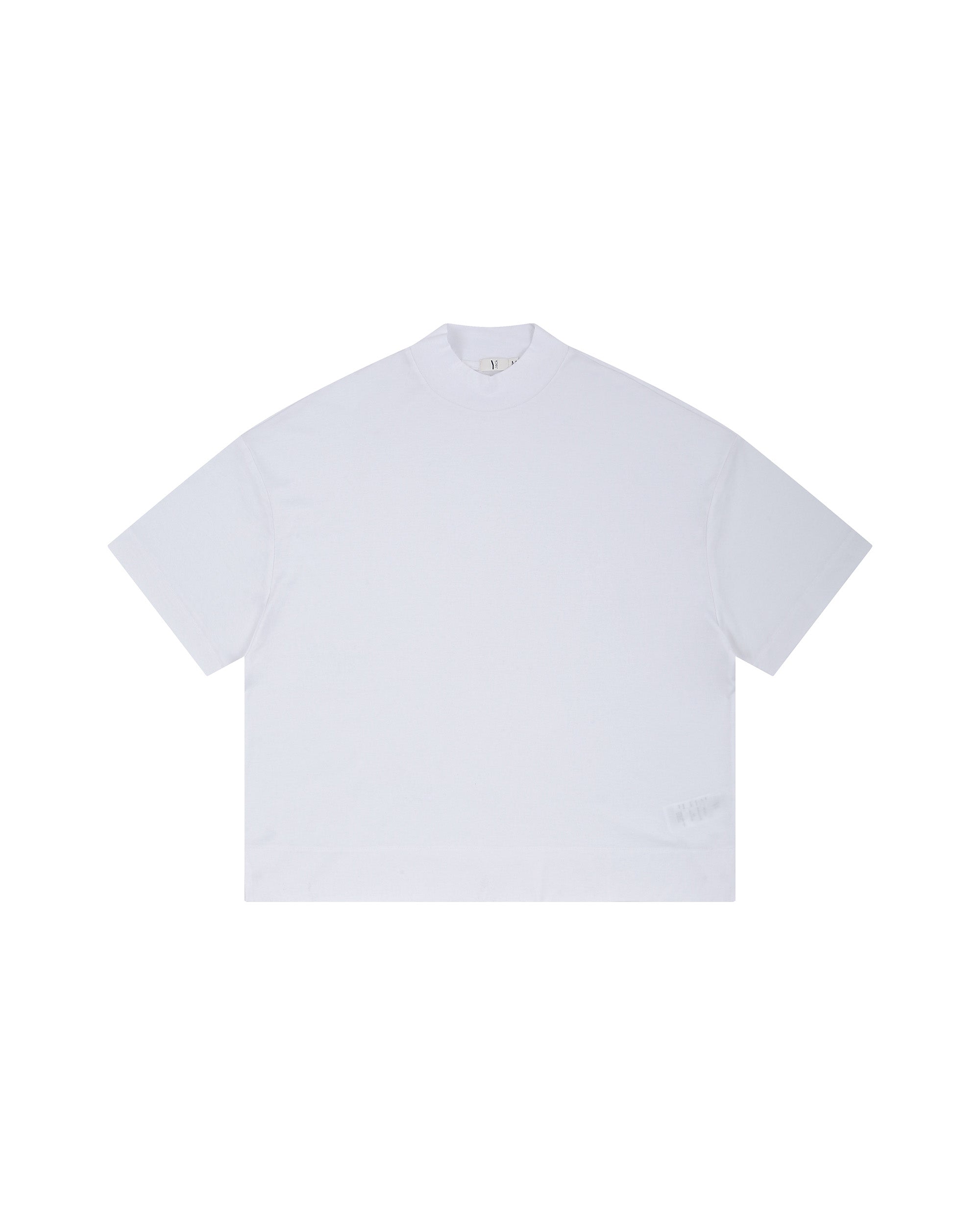 Remy Mock Neck Boxy T-Shirt – YJACK
