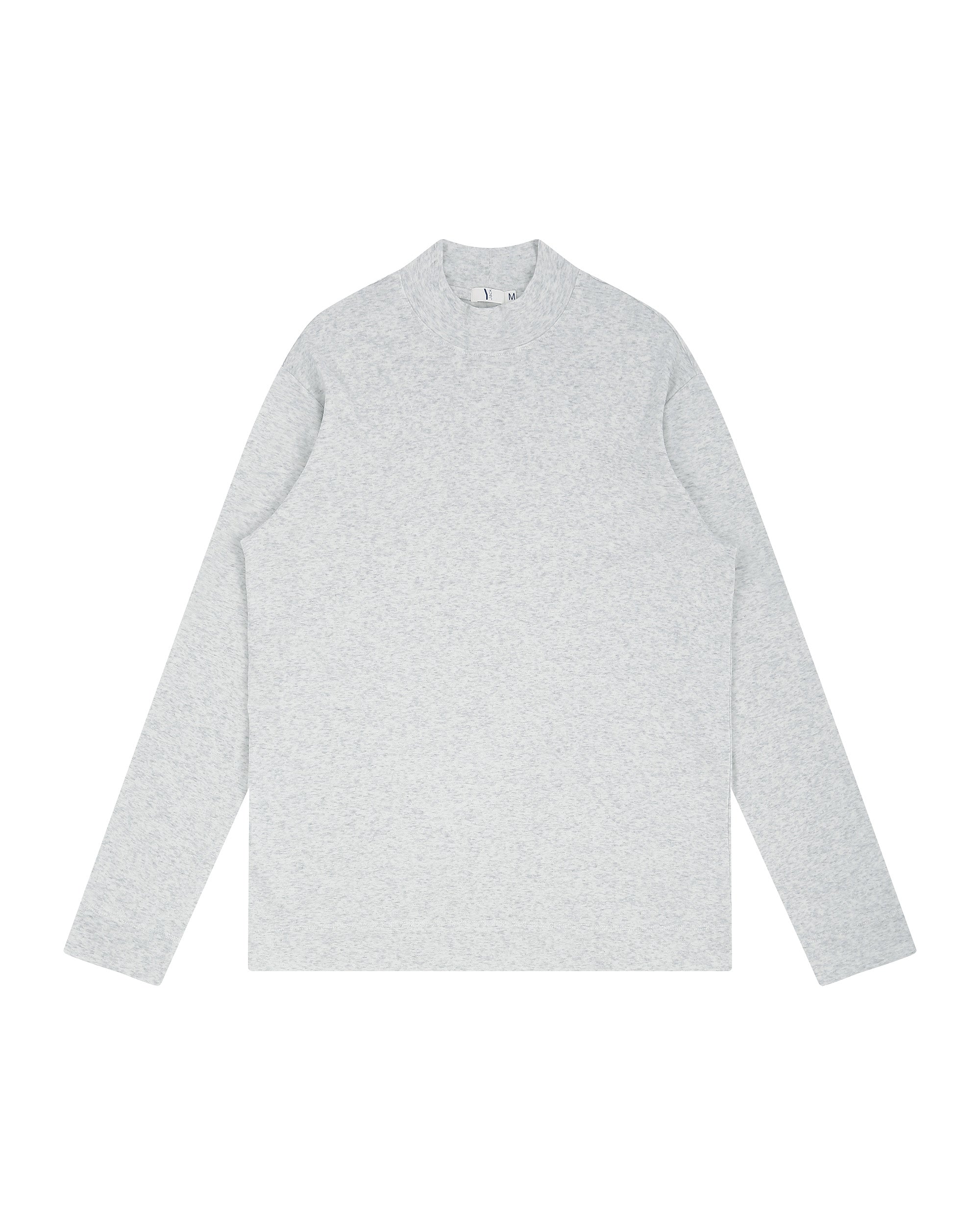 Liam Long Sleeve High-Rise Mock Neck T-Shirt – YJACK