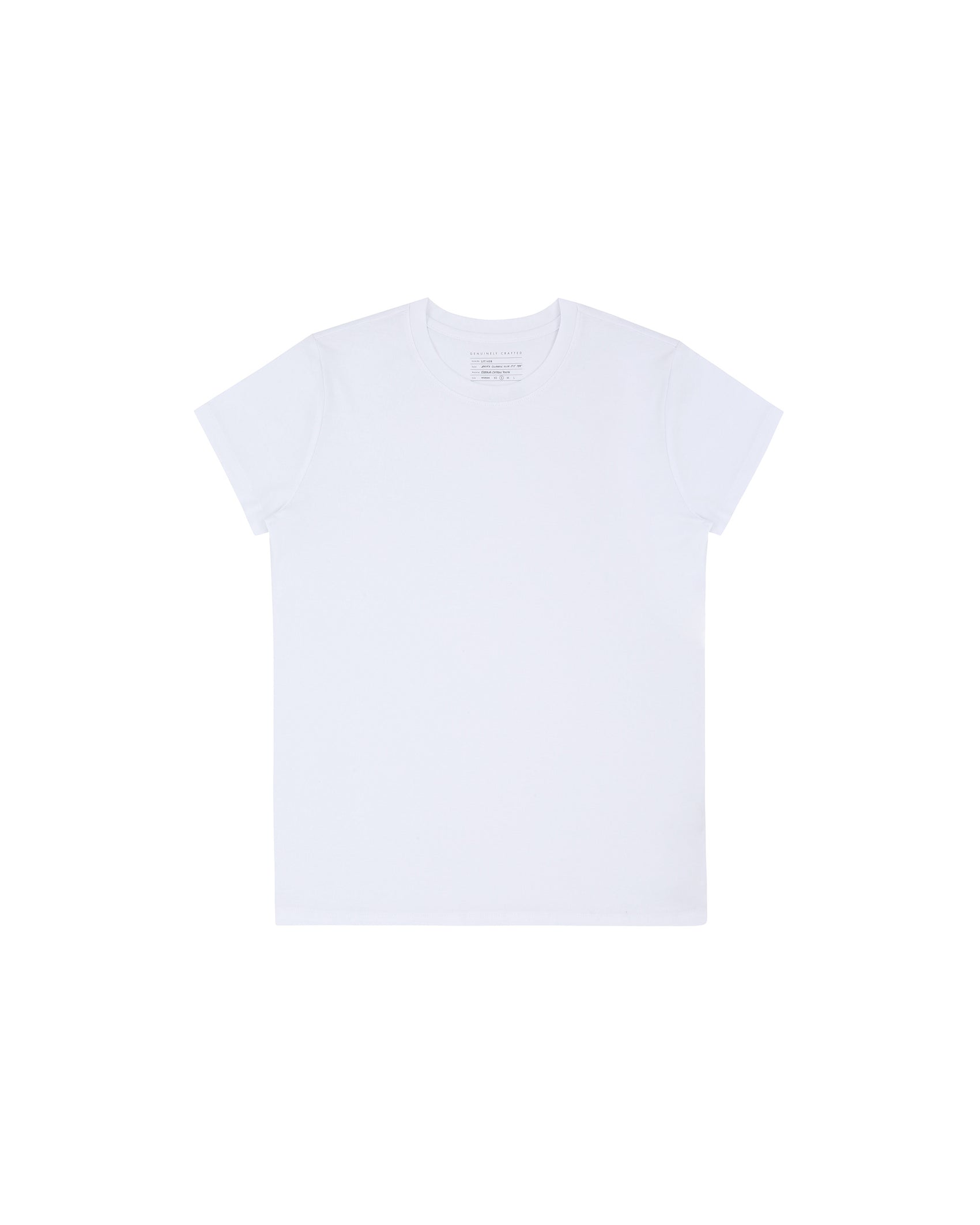 Jessie Classic Slim Fit Tee - Crew Neck T-Shirt