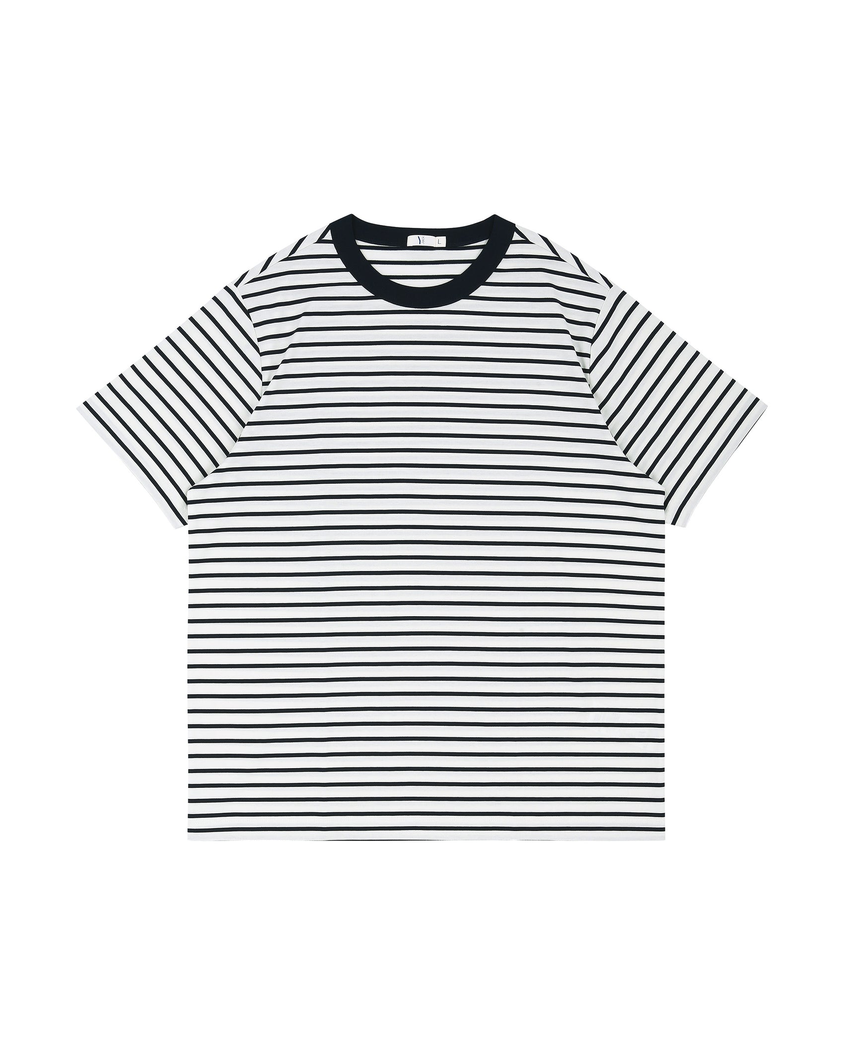 Andy Striped Crew Neck T-Shirt