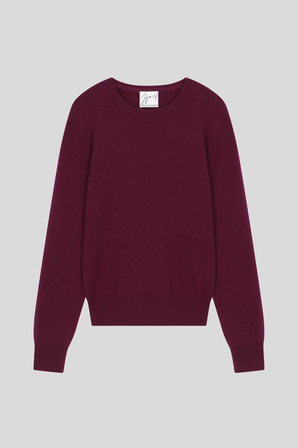 Women's Baby Cashmere Crew Neck Pullover