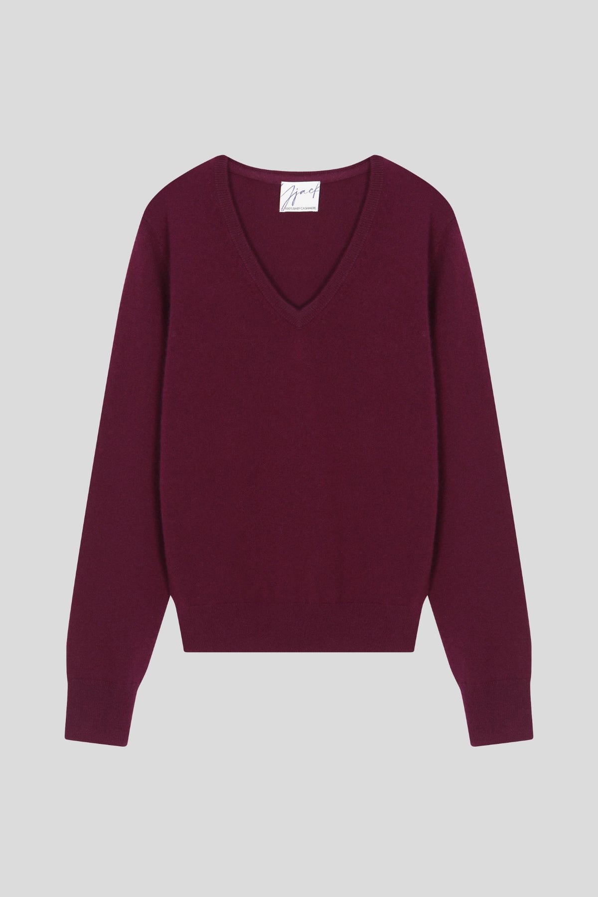 Women's Baby Cashmere V-Neck Pullover
