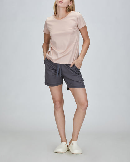 Jessie Jersey Loungewear Shorts