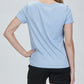 Jessie Classic - Open Scoop Neck T-Shirt