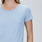 Jessie Classic - Open Scoop Neck T-Shirt