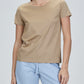 Jessie Classic - Open Scoop Neck T-Shirt