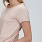 Jessie Classic - Open Scoop Neck T-Shirt