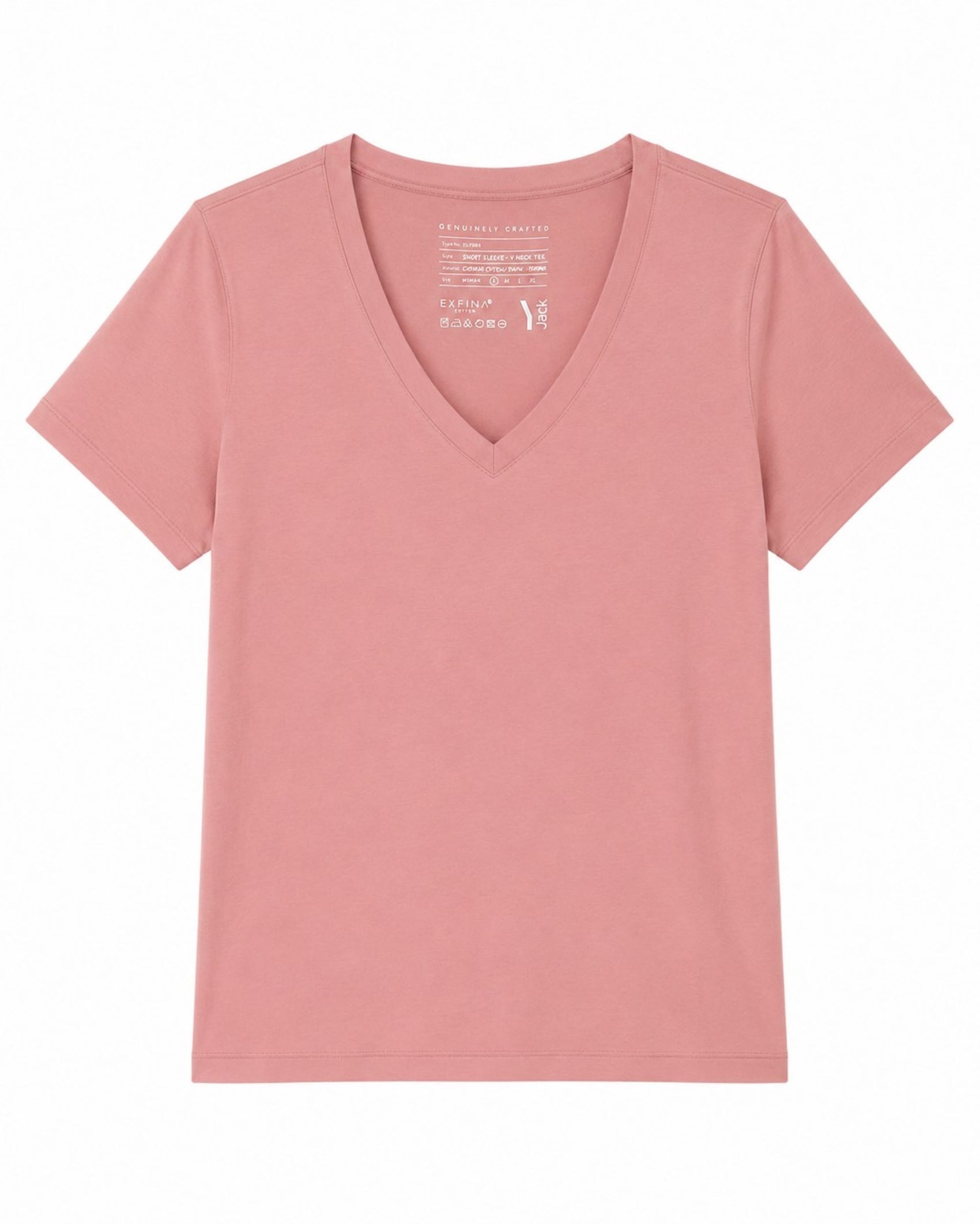 Casey Relaxed V-Neck T-Shirt