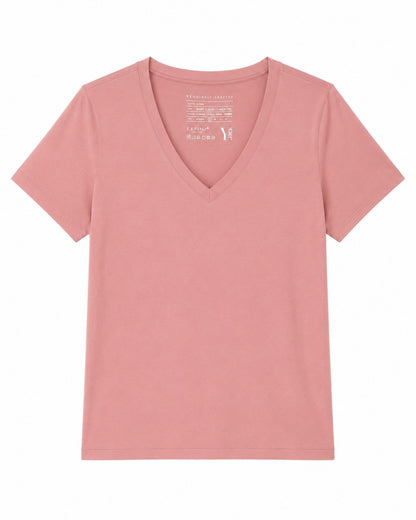 Casey Relaxed V-Neck T-Shirt