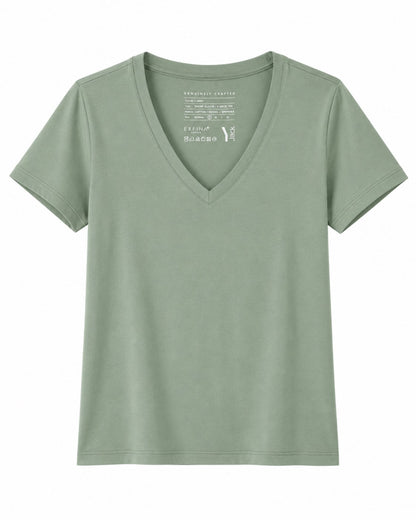 Casey Relaxed V-Neck T-Shirt