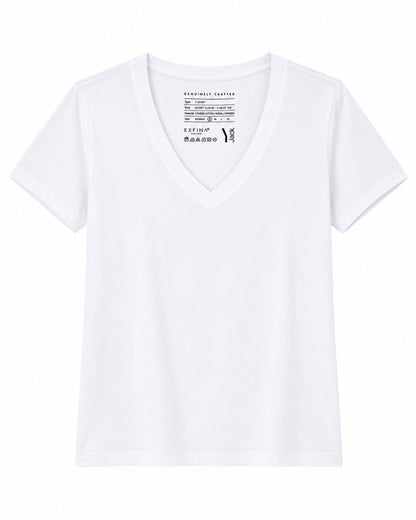 Casey Relaxed V-Neck T-Shirt