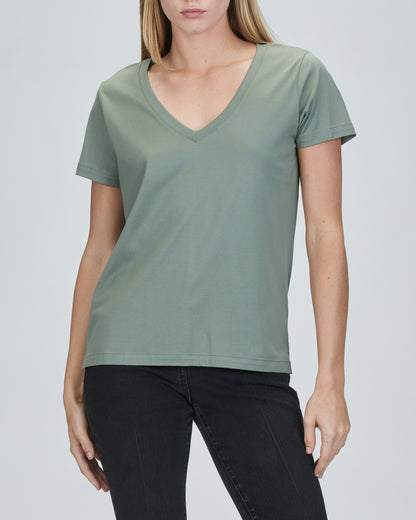 Casey Relaxed V-Neck T-Shirt