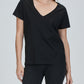 Casey Relaxed V-Neck T-Shirt