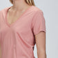 Casey Relaxed V-Neck T-Shirt