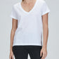 Casey Relaxed V-Neck T-Shirt