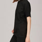 Devin Mock Neck Tunic T-Shirt