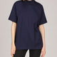 Devin Mock Neck Tunic T-Shirt