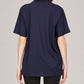 Devin Mock Neck Tunic T-Shirt