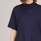 Devin Mock Neck Tunic T-Shirt