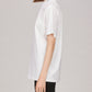 Devin Mock Neck Tunic T-Shirt