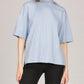 Remy Mock Neck Boxy T-Shirt