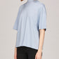 Remy Mock Neck Boxy T-Shirt