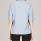 Remy Mock Neck Boxy T-Shirt
