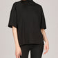 Remy Mock Neck Boxy T-Shirt