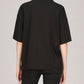 Remy Mock Neck Boxy T-Shirt