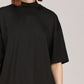 Remy Mock Neck Boxy T-Shirt