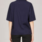 Remy Mock Neck Boxy T-Shirt