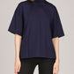 Remy Mock Neck Boxy T-Shirt