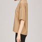 Remy Mock Neck Boxy T-Shirt