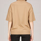 Remy Mock Neck Boxy T-Shirt