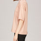Remy Mock Neck Boxy T-Shirt