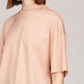 Remy Mock Neck Boxy T-Shirt