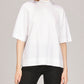 Remy Mock Neck Boxy T-Shirt