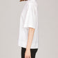 Remy Mock Neck Boxy T-Shirt