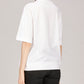 Remy Mock Neck Boxy T-Shirt